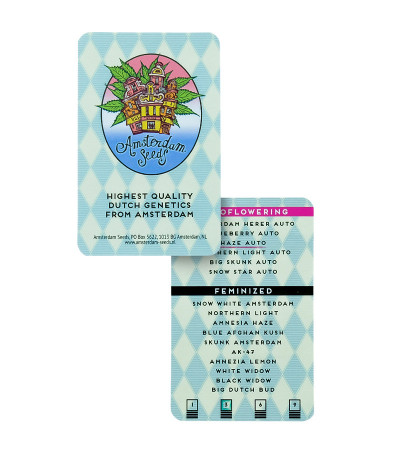 Семена конопли сорта Haze Auto