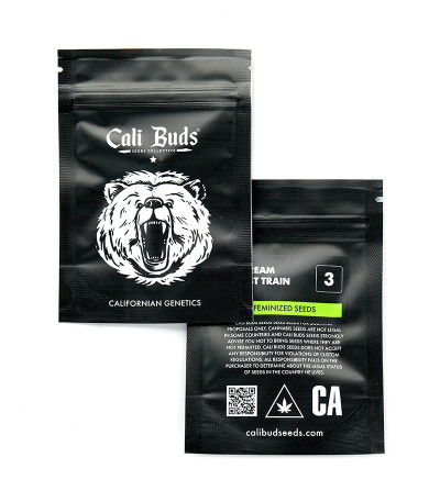 Ice Cream Ghost Train fem семена конопли