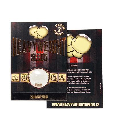 Champion fem (Heavyweight Seeds) семена конопли