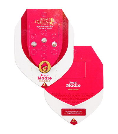 Mother Gorilla (Royal Madre) fem (Royal Queen Seeds) семена конопли