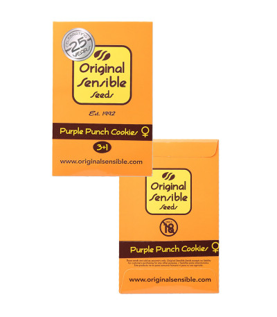 Punch Cookies fem (Original Sensible Seeds) семена конопли