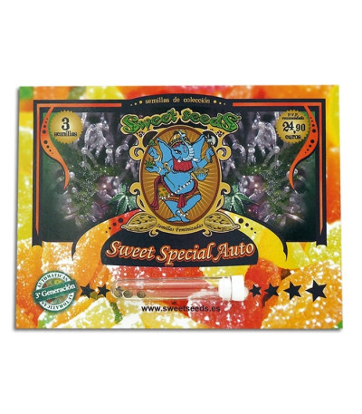 Sweet Special Auto fem (Sweet Seeds) семена конопли