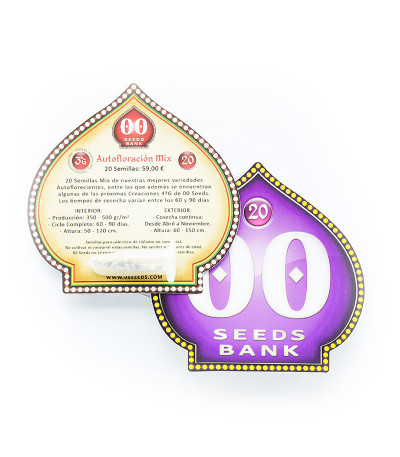 Autoflowering Mix (00 Seeds) микс семян конопли
