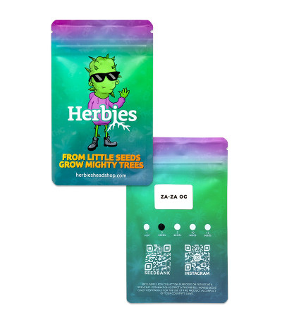 Za-Za OG fem (Herbies Seeds) семена конопли