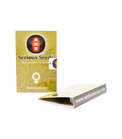 Motavation fem (Serious Seeds) семена конопли