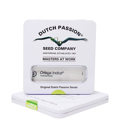 Семена марихуаны Ortega Indica в оригинальной упаковке