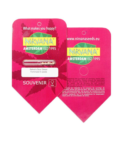 Sour Diesel (Sativa's Sour Diesel) fem семена конопли