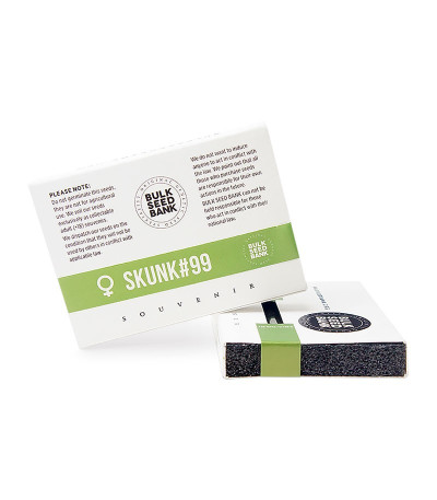 Семена марихуаны Skunk #99 в оригинальной упаковке