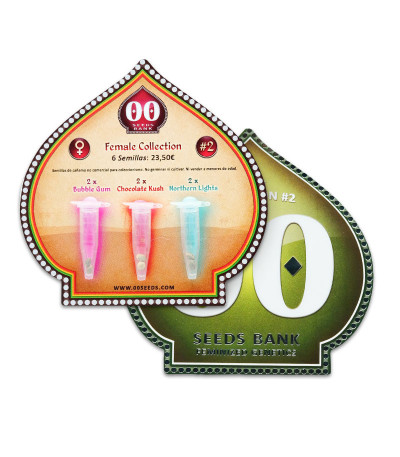 Female Collection #2 (00 Seeds) микс семян конопли