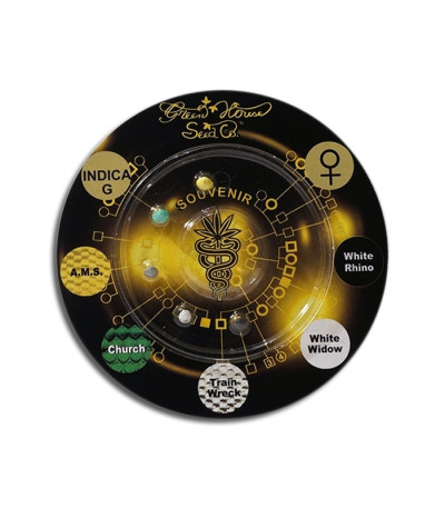 Indica Mix G микс семян конопли