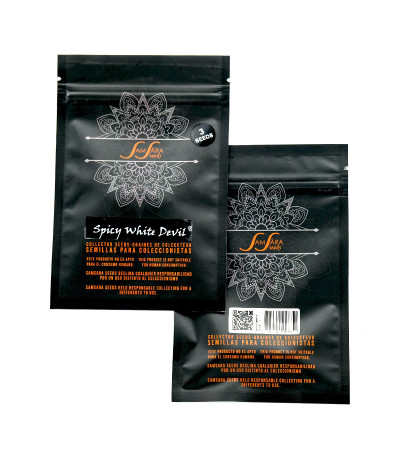 Spicy White Devil fem (Samsara Seeds) семена конопли