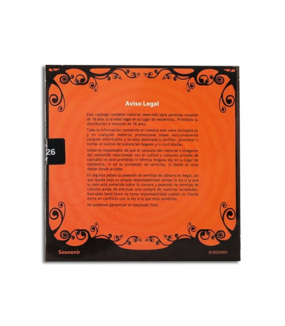 Thai Fantasy fem (Kannabia Seed Company) семена конопли