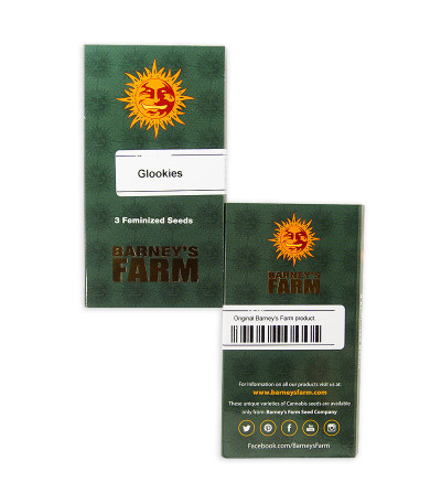 Glookies fem (Barney's Farm) семена конопли