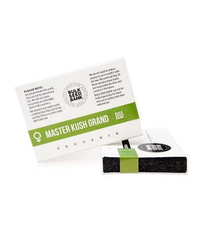 Master Kush Grand (Bulk Seed Bank) семена конопли