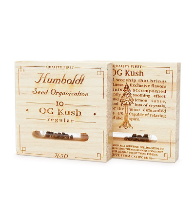 Семена каннабиса OG Kush reg в оригинальной упаковке