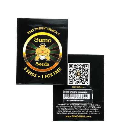 White Widow Original Auto fem (Sumo Seeds) семена конопли