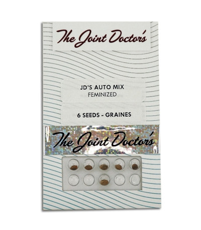 JD’s Auto Mix (feminized) микс семян конопли
