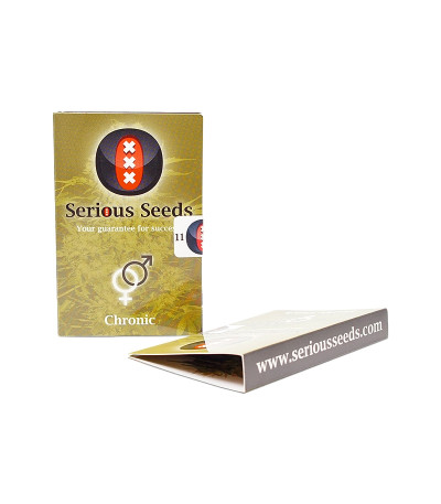 Chronic reg (Serious Seeds) семена конопли
