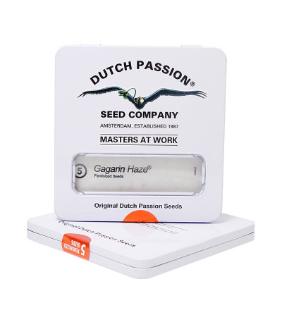 Семена марихуаны Gagarin Haze в оригинальной упаковке
