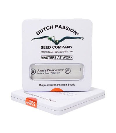 Семена марихуаны Jorge’s Diamonds #1 в оригинальной упаковке