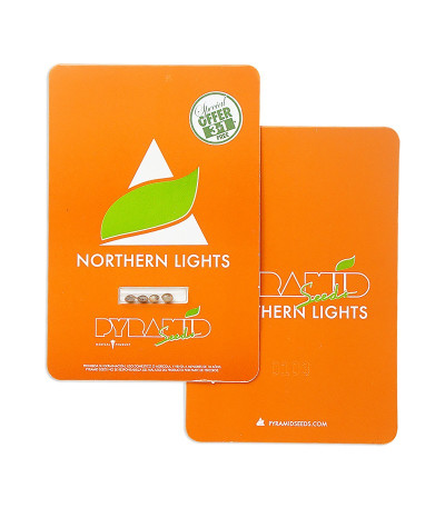 Northern Lights fem (Pyramid Seeds) семена конопли