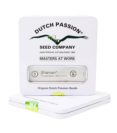 Купить семена конопли Shaman в оригинальной упаковке