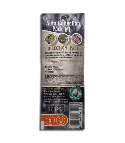 Auto Collection Pack #1 fem (Paradise Seeds) микс семян конопли