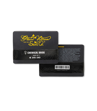 Семена сорта Chemical Bride fem (Green House Seeds)