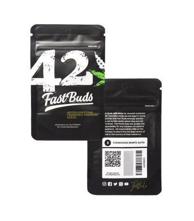 Forbidden Runtz Auto fem (FastBuds) семена конопли
