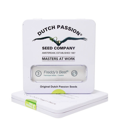Семена конопли Freddy's Best в оригинальной упаковке