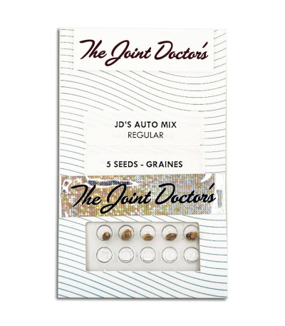 JD’s Auto Mix (regular) микс семян конопли