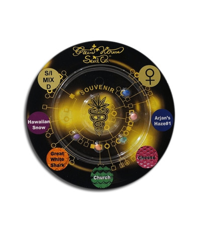 Sativa/Indica mix D микс семян конопли