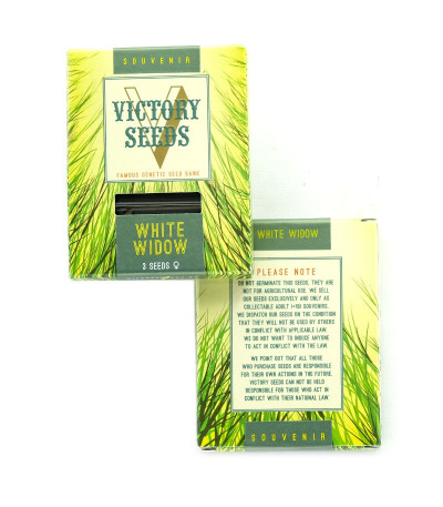 White widow fem (Victory Seeds) семена конопли