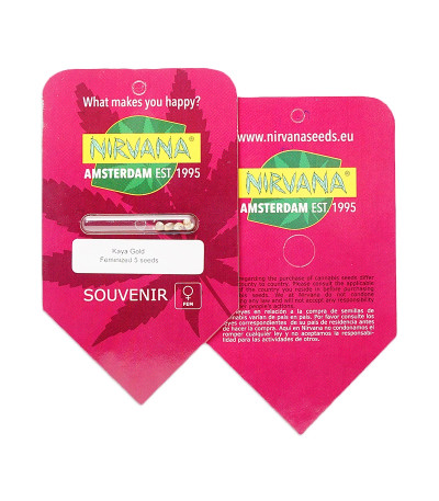 Hindu Kush (Kaya Gold) fem (Nirvana Seeds) семена конопли