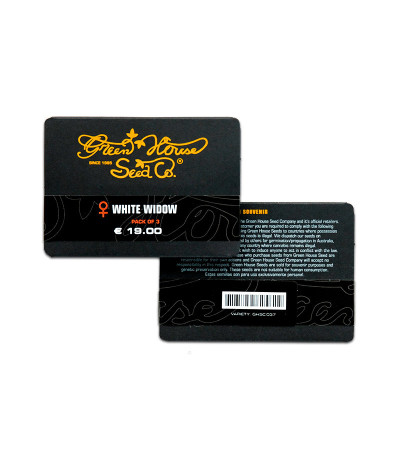 White Widow fem (Green House Seeds) семена конопли