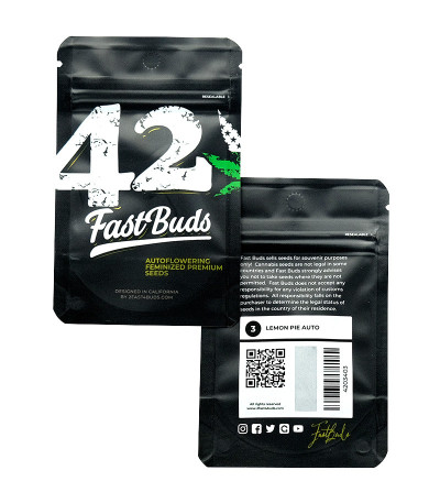 Lemon Pie Auto fem (FastBuds) семена конопли