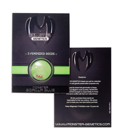 Gorilla Glue (Monster Genetics) семена конопли