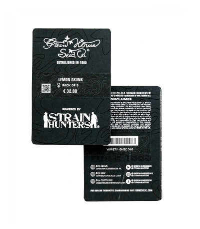 Lemon Skunk fem (Green House Seeds) семена конопли