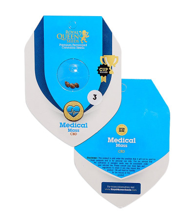 Medical Mass CBD fem (Royal Queen Seeds) семена конопли