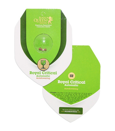Royal Critical Automatic fem (Royal Queen Seeds) семена конопли