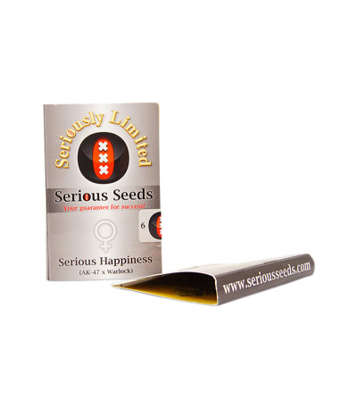Serious Happiness fem (Serious Seeds) семена конопли