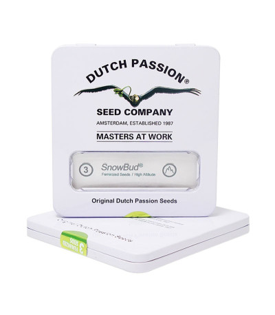 Семена каннабиса Snow Bud в оригинальной упаковке