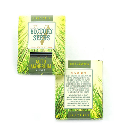 Auto Amnesium fem (Victory Seeds) семена конопли