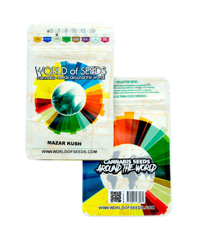 Mazar Kush fem (World of Seeds) семена конопли