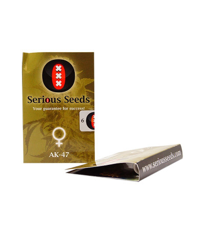 AK-47 fem (Serious Seeds) семена конопли