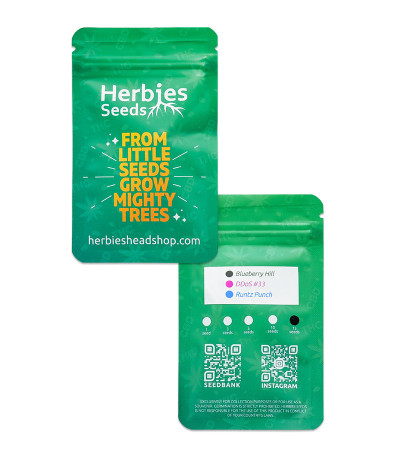 Fem Mix Pack #1 fem (Herbies Seeds) микс семян конопли