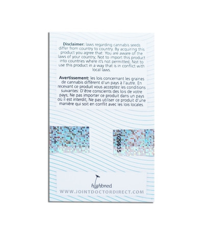 Diesel Ryder fem (Joint Doctor) семена конопли