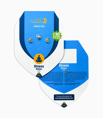 Stress Killer Automatic fem (Royal Queen Seeds) семена конопли