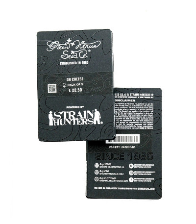 Cheese fem (Green House Seeds) семена конопли