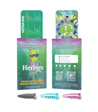 Sativa Mix fem (Herbies Seeds) микс семян конопли